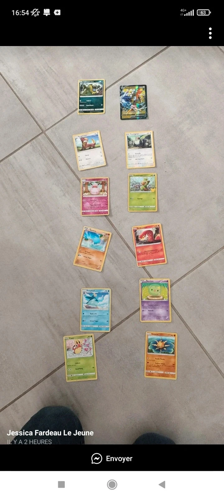 Lote de cartas Pokémon – photo 5